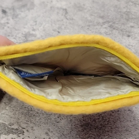 Felted mermaid coin zip coin purse bag - Picture 6 of 6